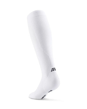 CEP Men's The Run 5.0 Compression Socks Tall white