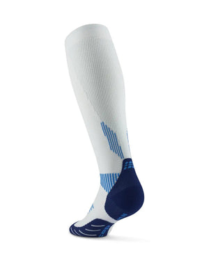 CEP Women's The Run 5.0 Compression Socks Tall ice blue white