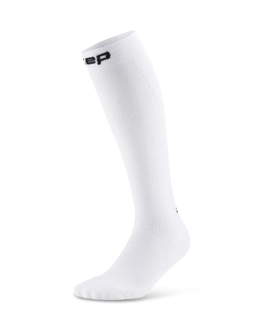 CEP Women's The Run 5.0 Compression Socks Tall white