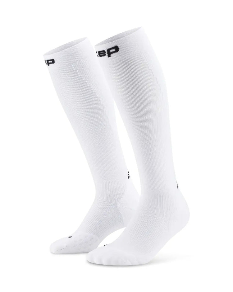CEP Women's The Run 5.0 Compression Socks Tall white