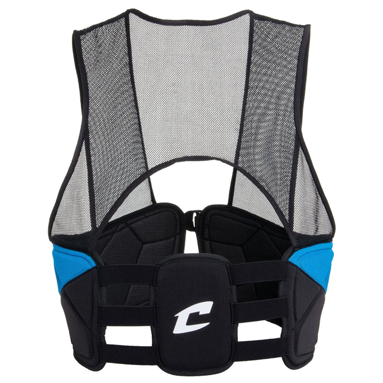 Champro Senior Air Tech Rib Vest black/blue