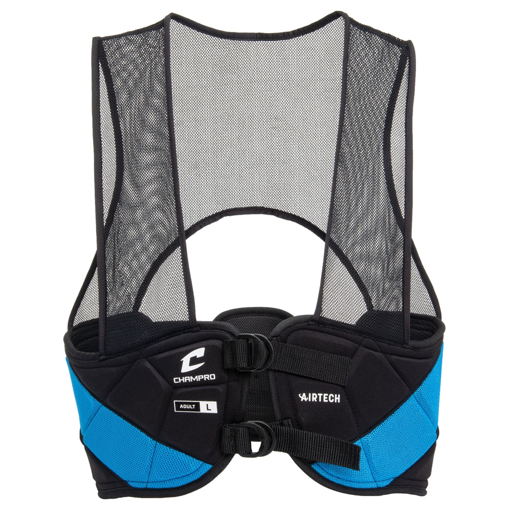 Champro Senior Air Tech Rib Vest black/blue