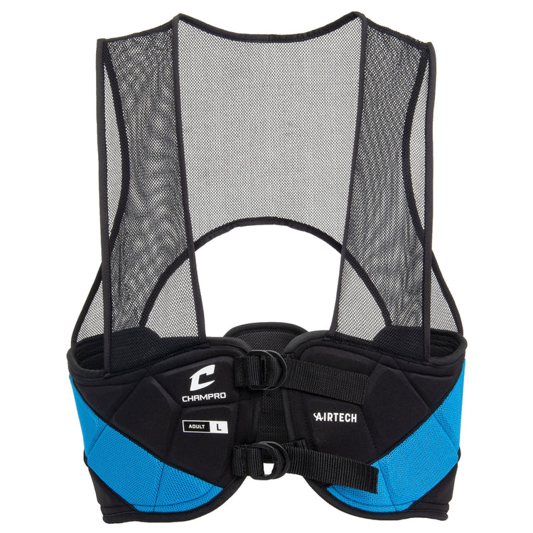 Champro Senior Air Tech Rib Vest black/blue