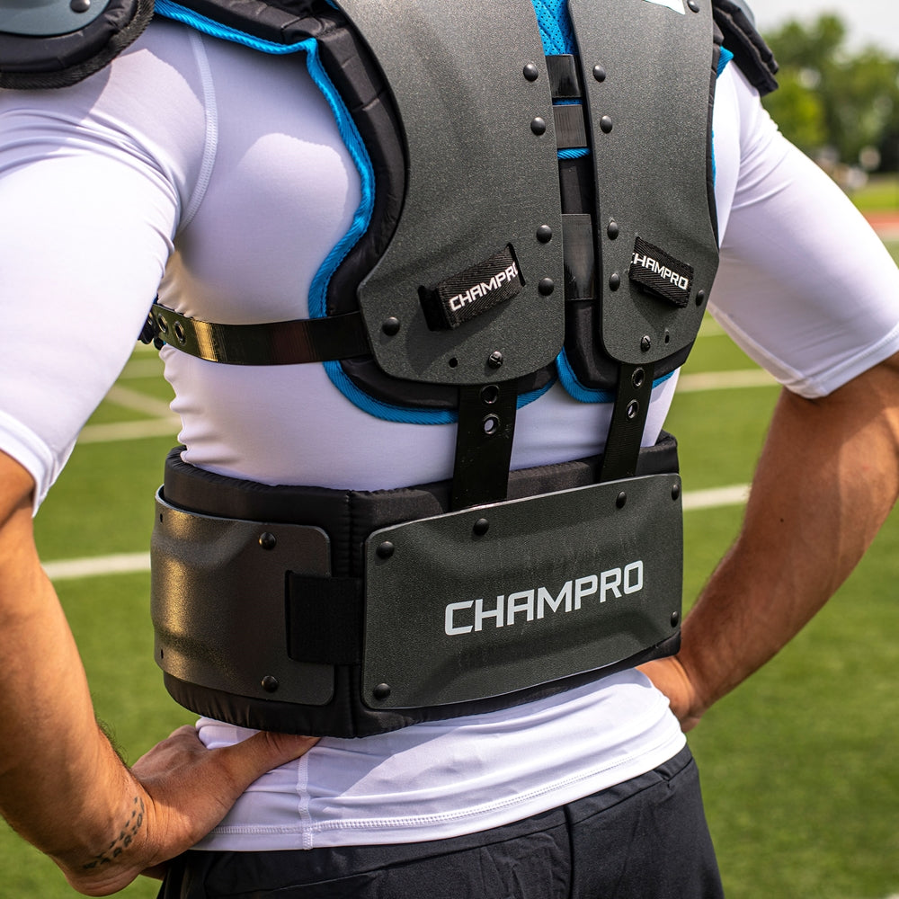 Champro Senior Python Rib Protector black/grey