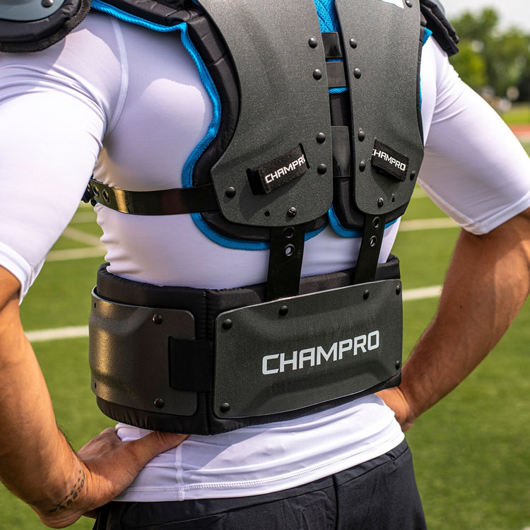 Champro Senior Python Rib Protector black/grey