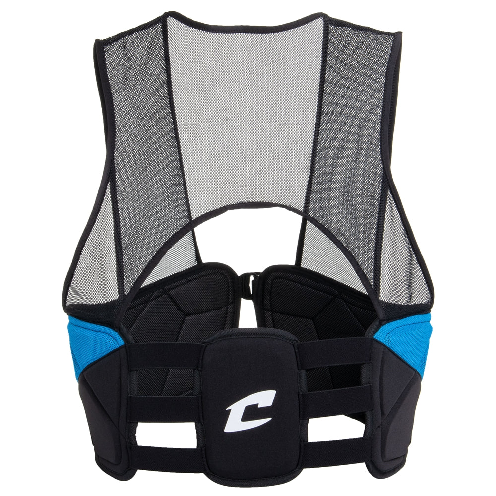 Champro Youth Air Tech Rib Vest black/blue