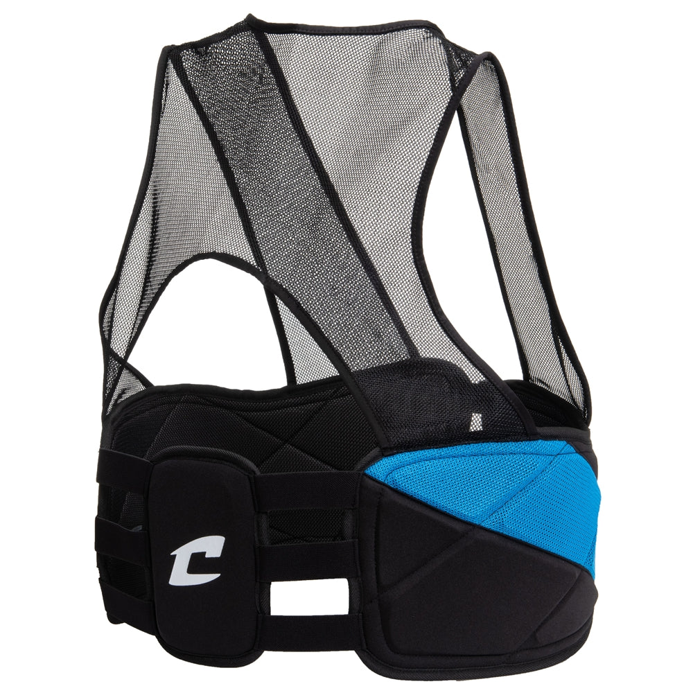 Champro Youth Air Tech Rib Vest black/blue