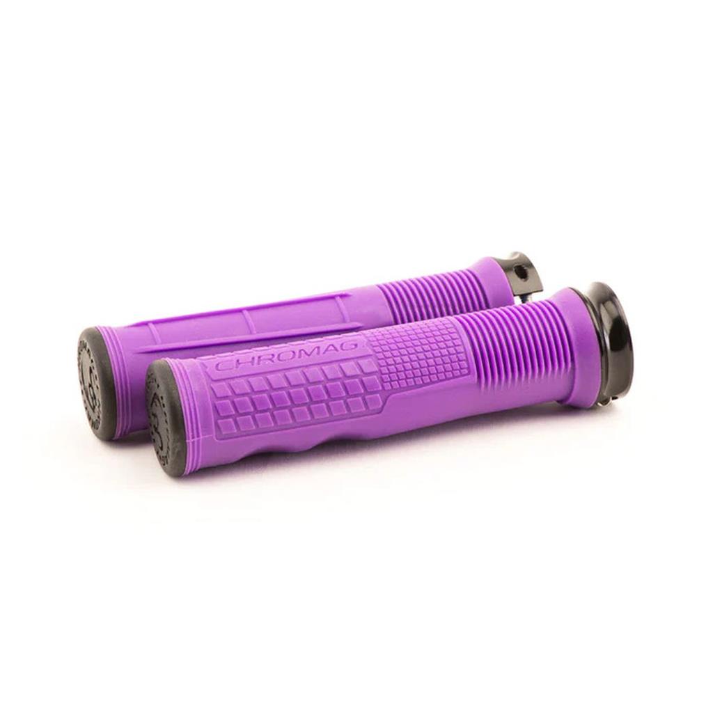 Chromag Format Bike Grip purple