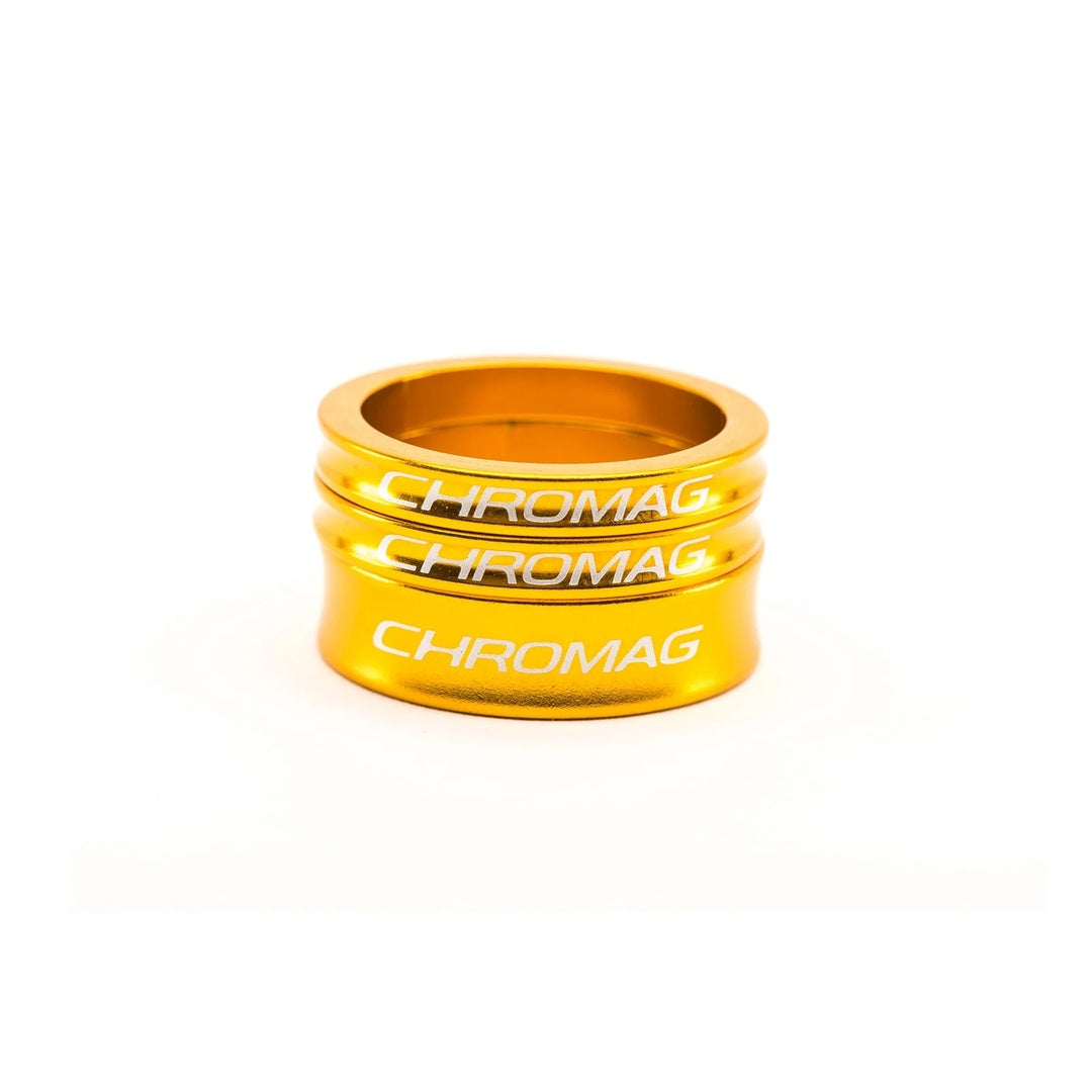 Chromag Headset Spacer gold