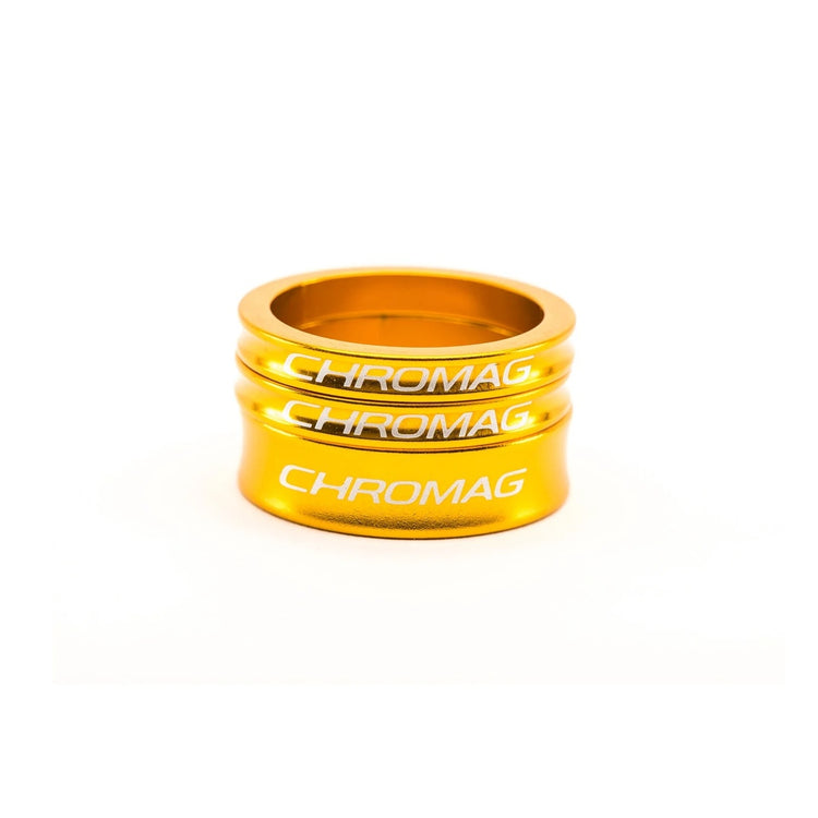 Chromag Headset Spacer gold