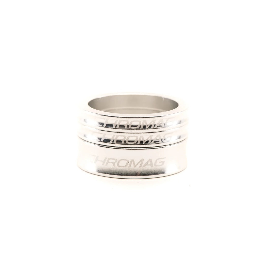 Chromag Headset Spacer silver