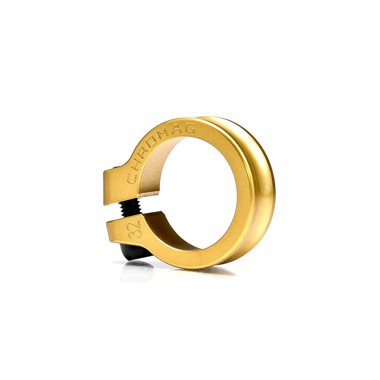 Chromag NQR Seat Collar gold