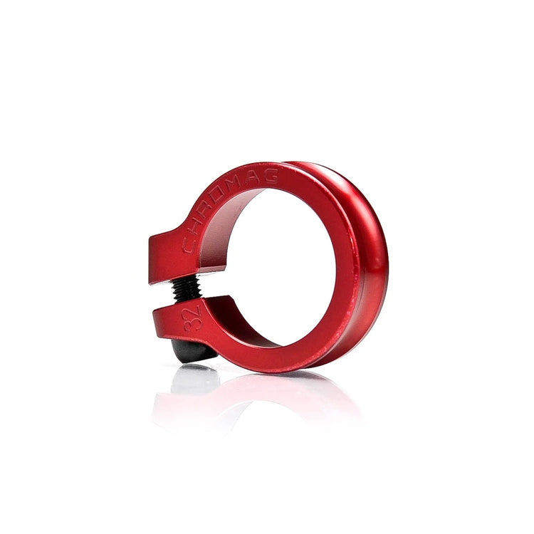 Chromag NQR Seat Collar red