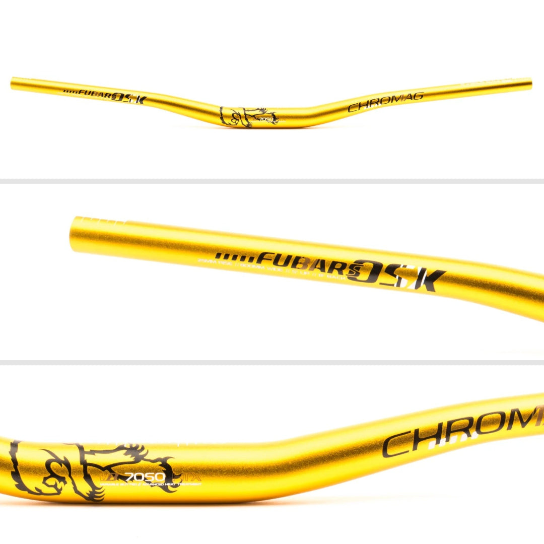 Chromag OSX Handlebar gold