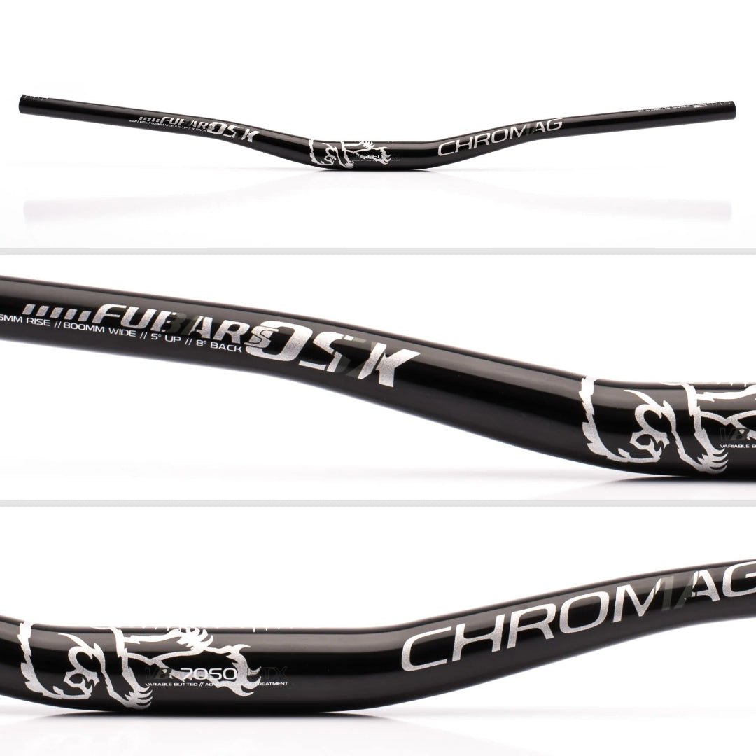 Chromag OSX LTD Handlebar black/silver