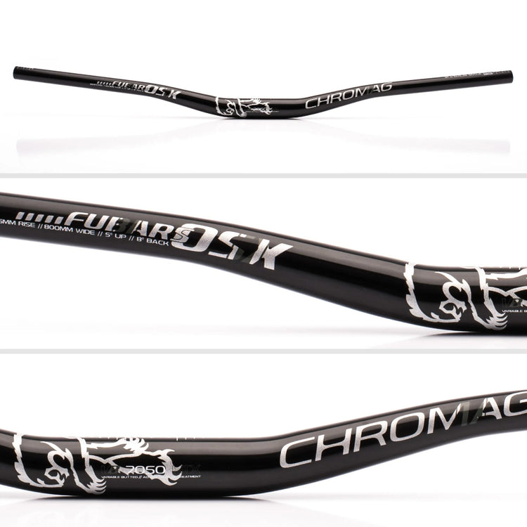Chromag OSX LTD Handlebar black/silver
