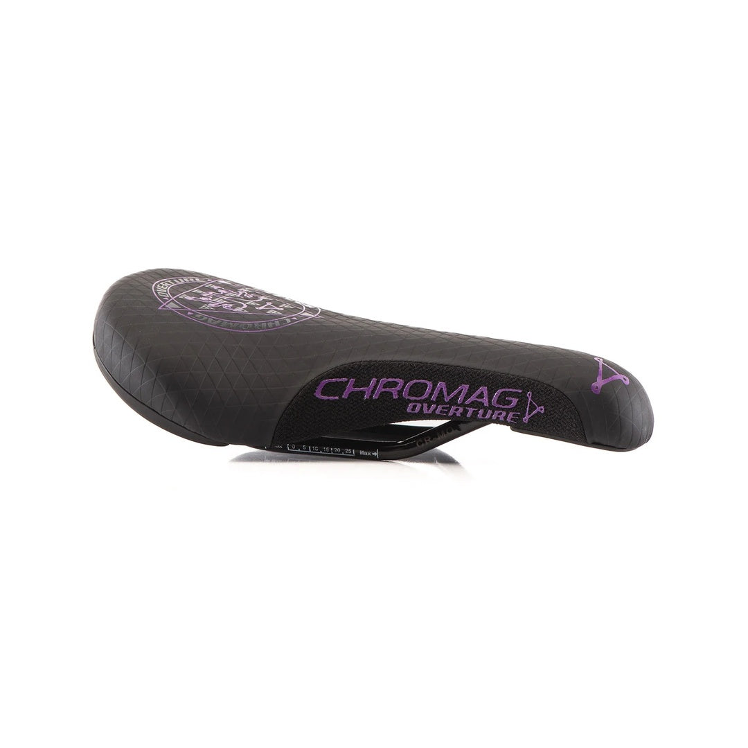 Chromag Overture Bike Saddle black/purple