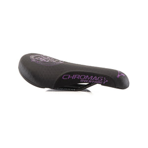 Chromag Overture Bike Saddle black/purple