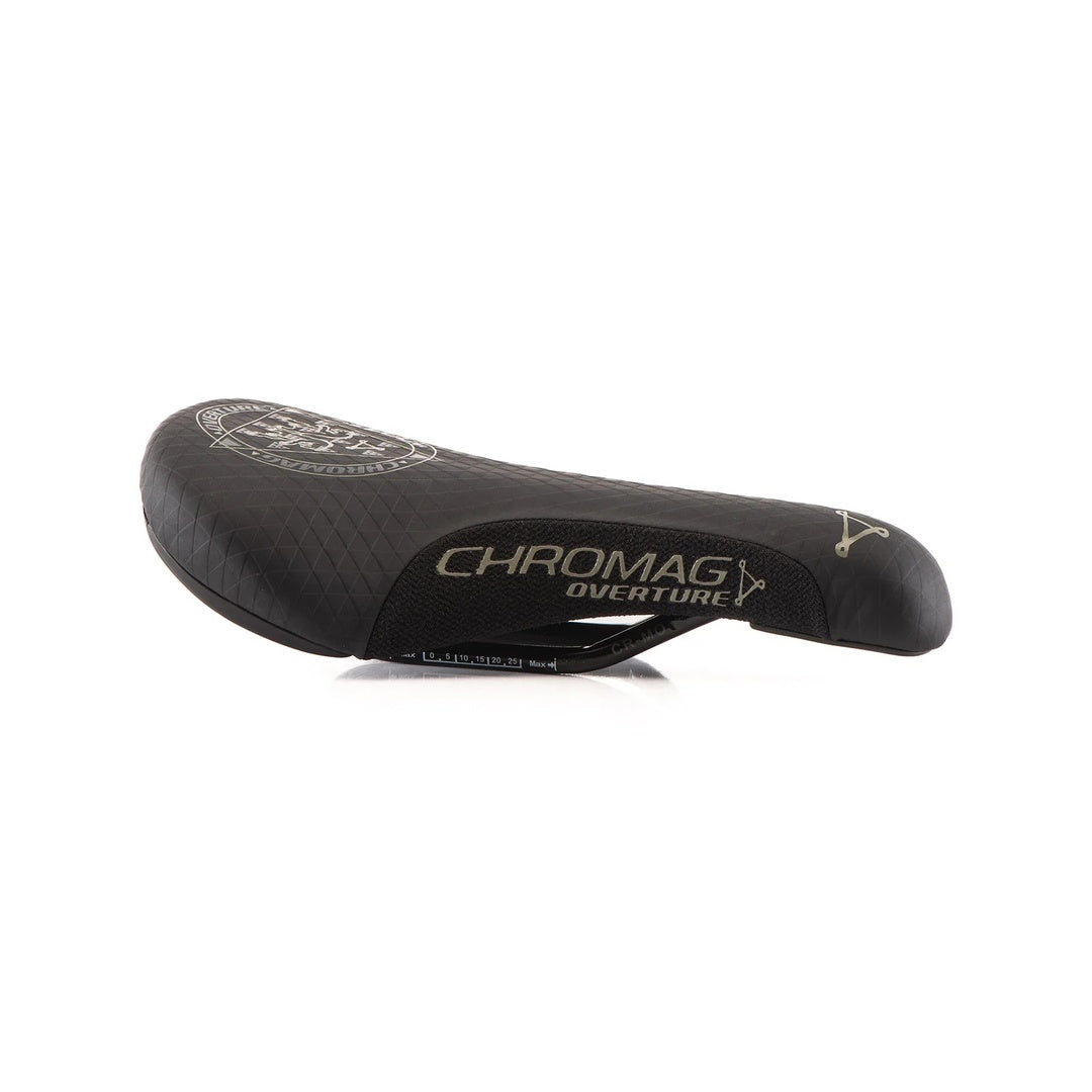 Chromag Overture Bike Saddle black/sand