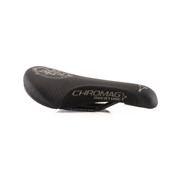 Chromag Overture Bike Saddle black/sand