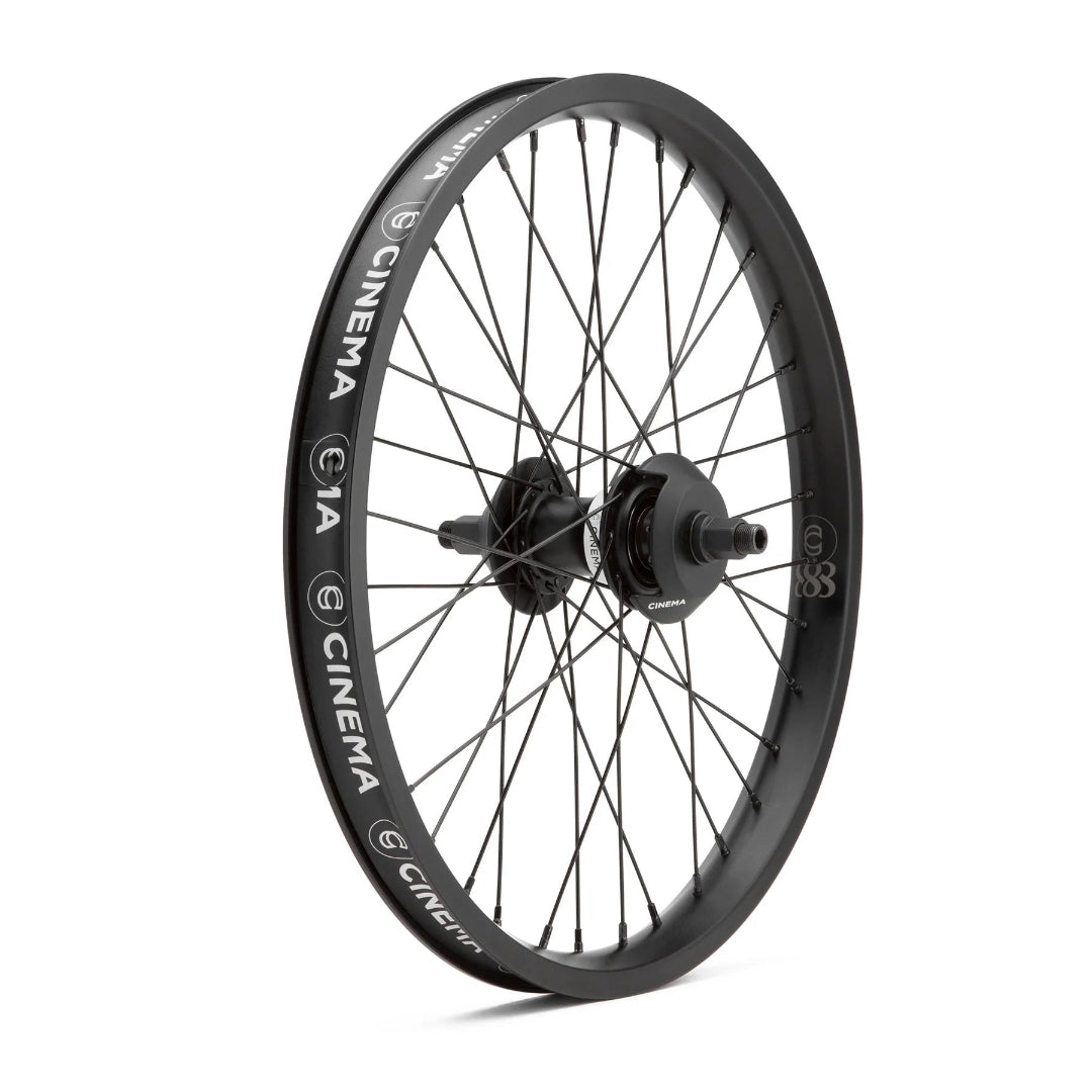 Cinema 20" 888 Free Coaster BMX Wheel black