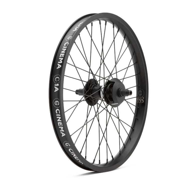 Cinema 20" 888 Free Coaster BMX Wheel black