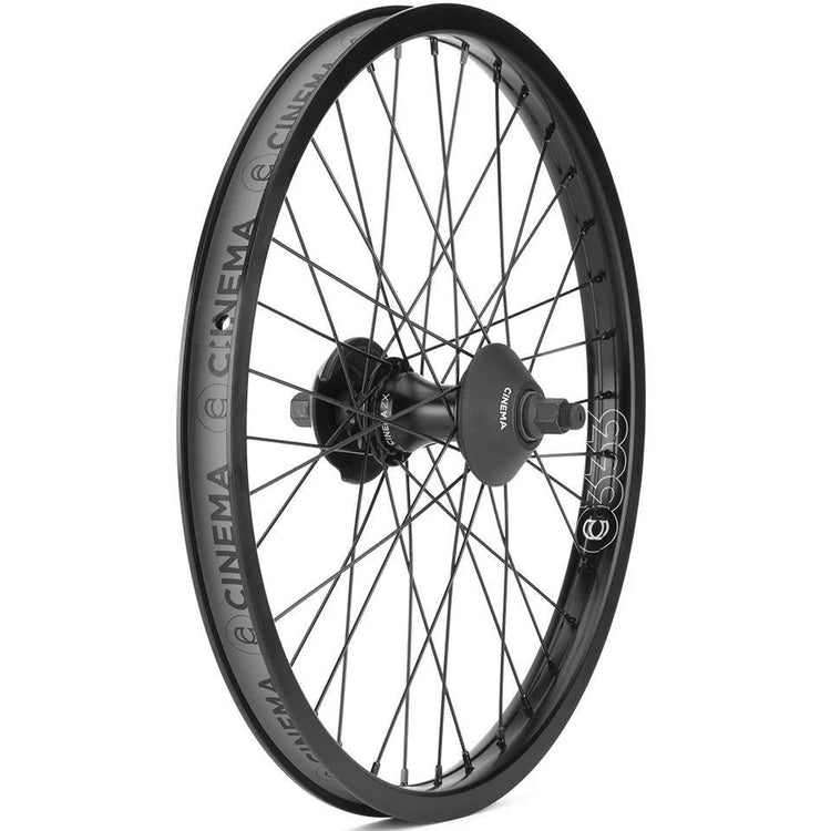 Cinema ZX 333 BMX Wheel rear black
