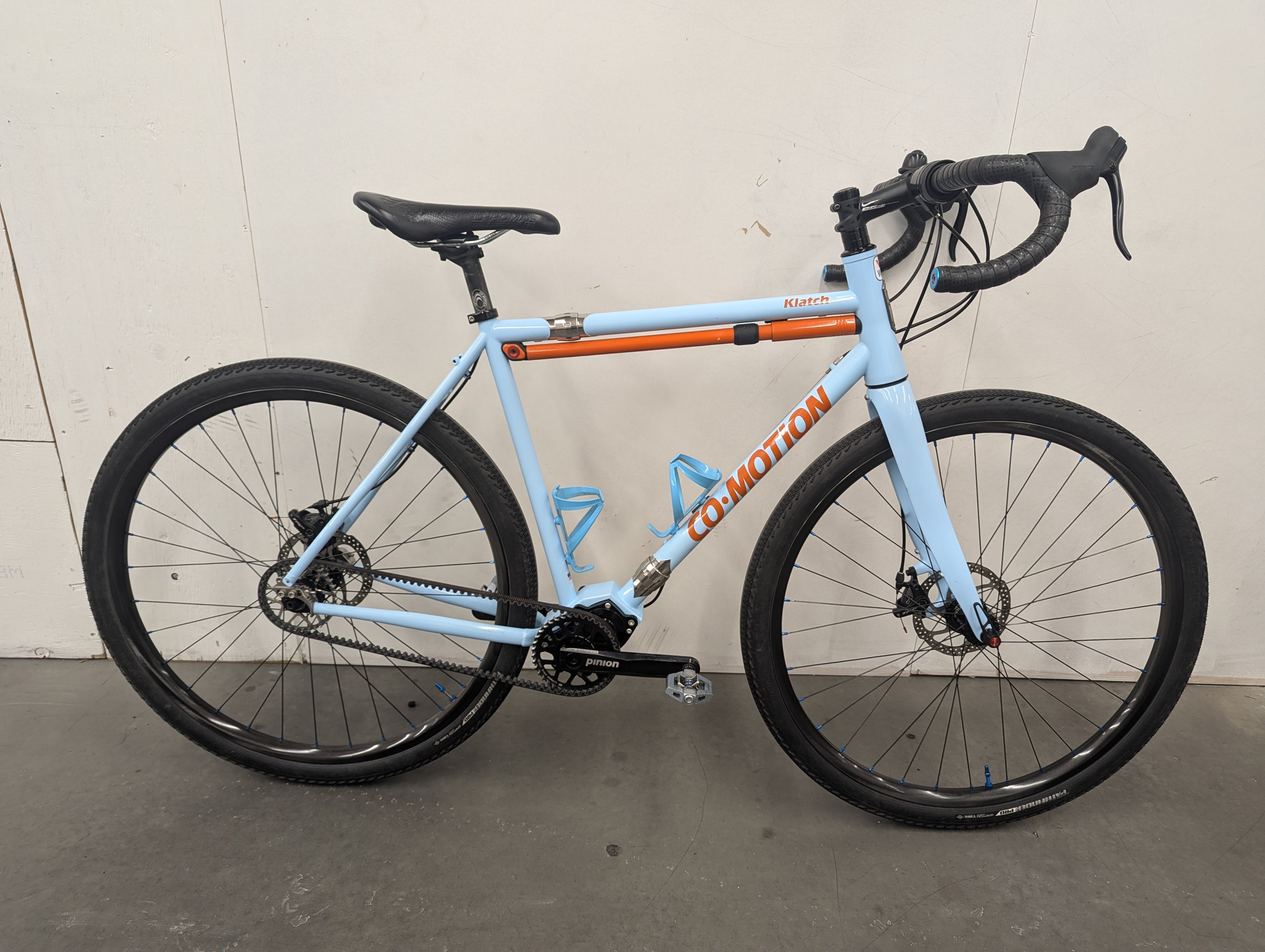 Co-Motion Klatch Blue USED Road Bike