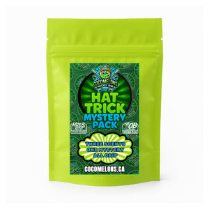 Cocomelons Hat Trick Hockey Stick Wax Mystery 3-Pack