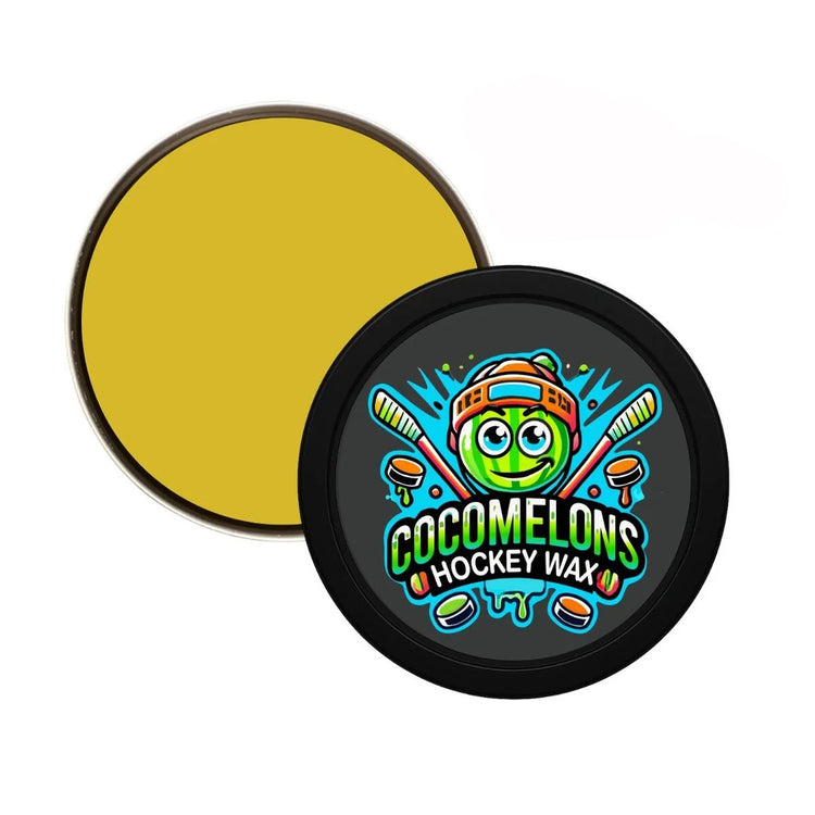 Cocomelons Hockey Stick Wax banana yellow