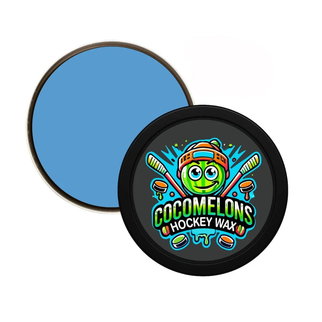 Cocomelons Hockey Stick Wax cotton candy blue