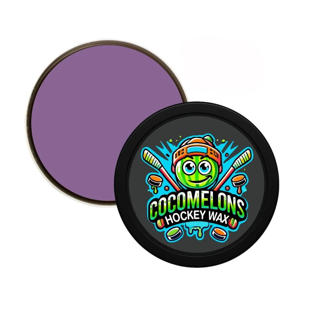 Cocomelons Hockey Stick Wax grape purple