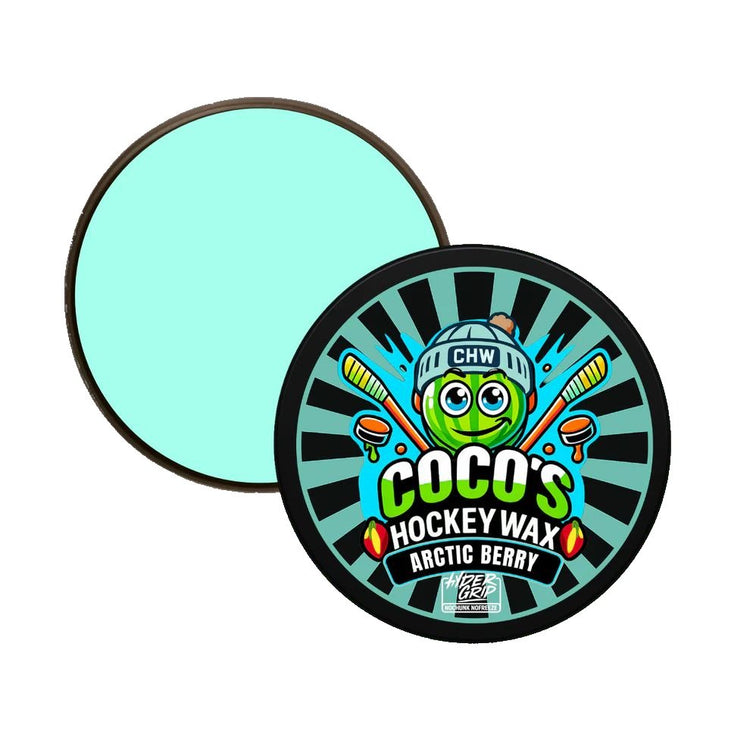 Cocomelons Hockey Stick Wax Hyper Grip Arctic berry