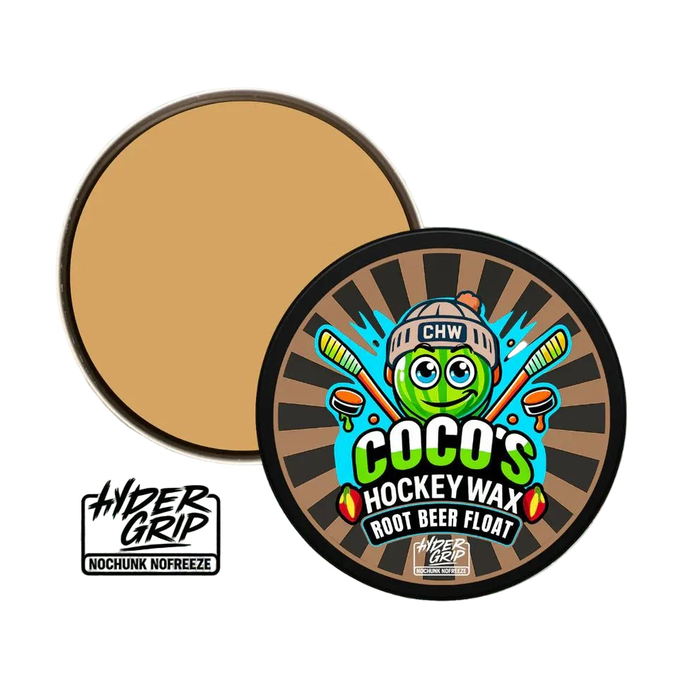 Cocomelons Hockey Stick Wax Hyper Grip Root Beer