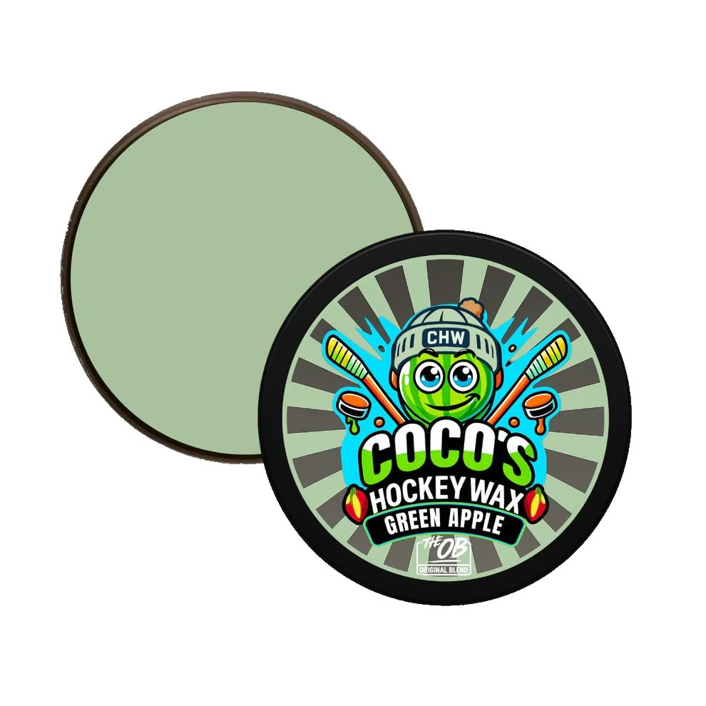 Cocomelons Hockey Stick Wax Original Blend Green Apple