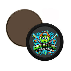 Cocomelons Hockey Stick Wax root beer brown