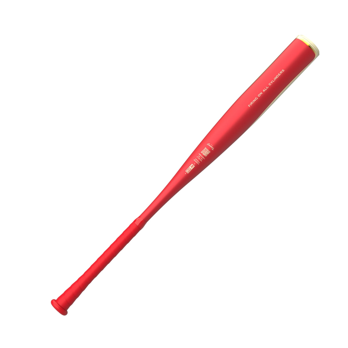 Combat -3 Red Rider BBCOR Baseball Bat red/beige