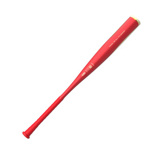 Combat -3 Red Rider BBCOR Baseball Bat red/beige