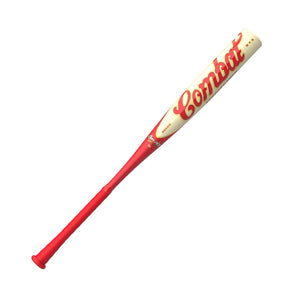 Combat -3 Red Rider BBCOR Baseball Bat red/beige