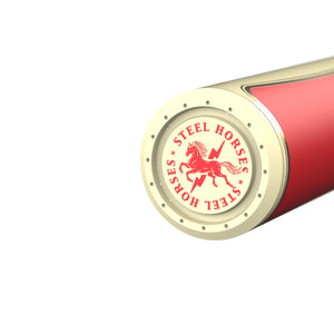 Combat -3 Red Rider BBCOR Baseball Bat red/beige