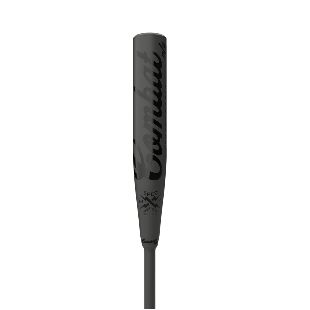 Combat -3 Shadow Ride BBCOR Baseball Bat black