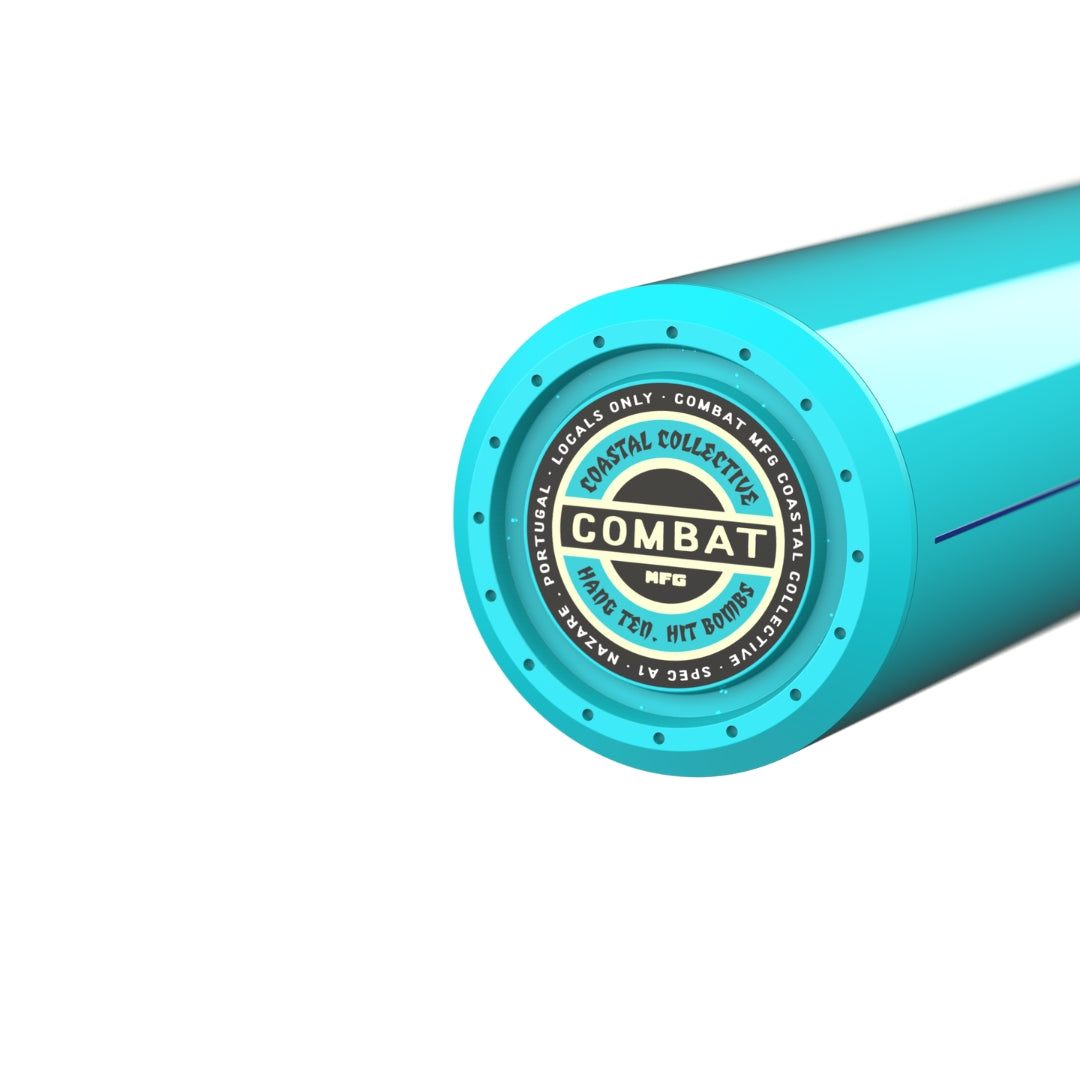 Combat Costal Nazare BBCOR Baseball Bat blue/pink/multicolor