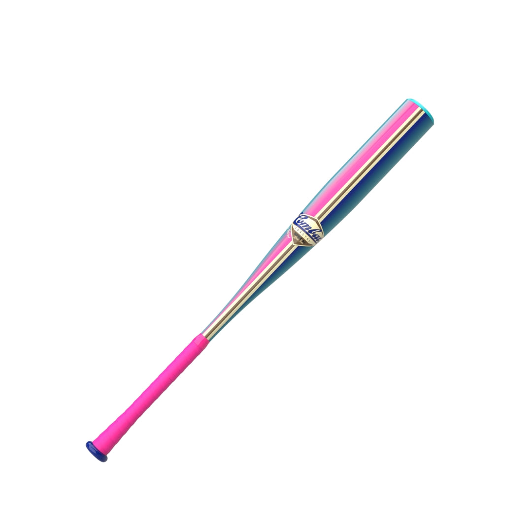 Combat Costal Nazare BBCOR Baseball Bat blue/pink/multicolor