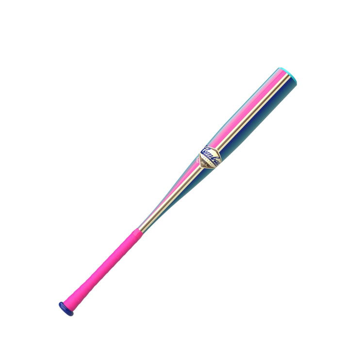 Combat Costal Nazare BBCOR Baseball Bat blue/pink/multicolor