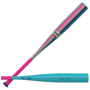 Combat Costal Nazare BBCOR Baseball Bat blue/pink/multicolor