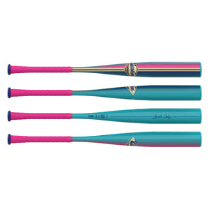 Combat Costal Nazare BBCOR Baseball Bat blue/pink/multicolor