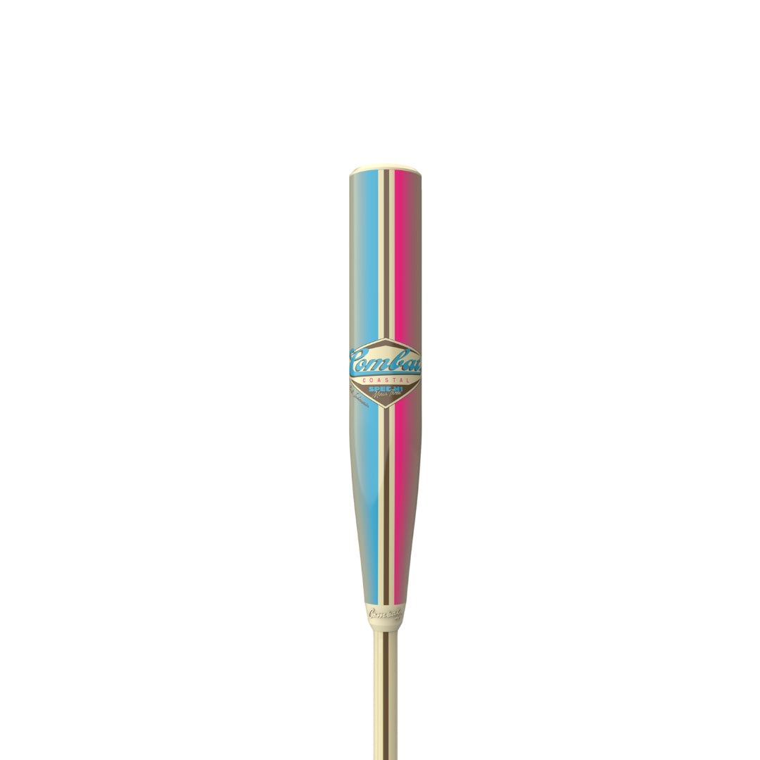Combat Costal Uluwatu BBCOR Baseball Bat beige/pink/blue