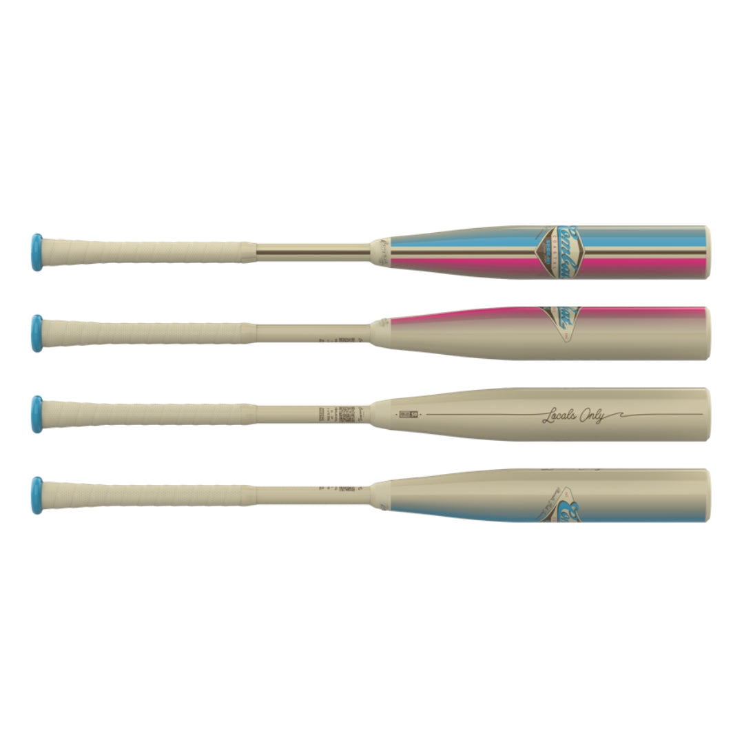 Combat Costal Uluwatu BBCOR Baseball Bat beige/pink/blue