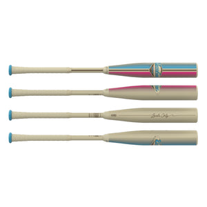 Combat Costal Uluwatu BBCOR Baseball Bat beige/pink/blue