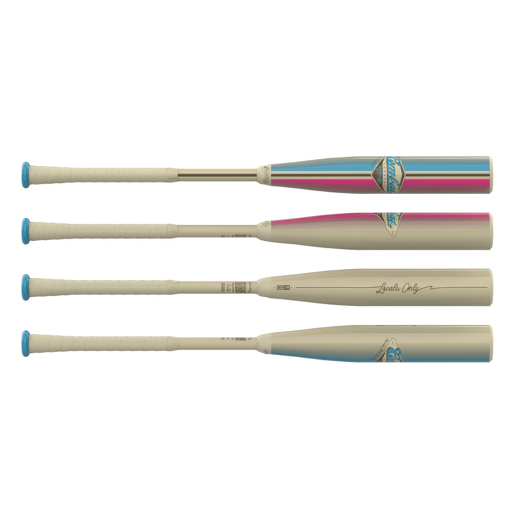 Combat Costal Uluwatu BBCOR Baseball Bat beige/pink/blue